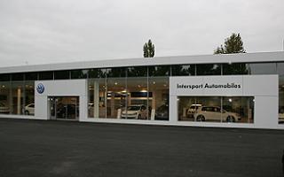 Réaménagement de la concession Intersport Volkswagen à Saint-Avertin