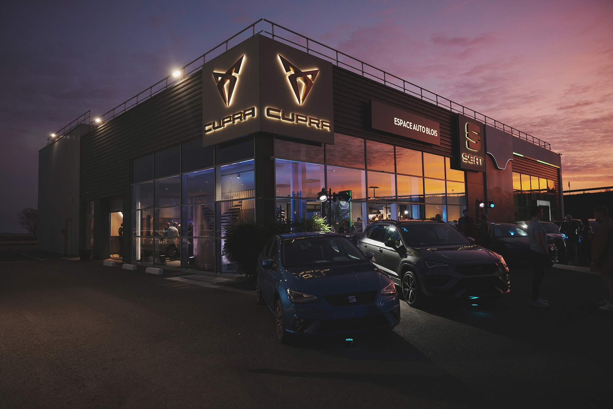 SEAT CUPRA Blois
