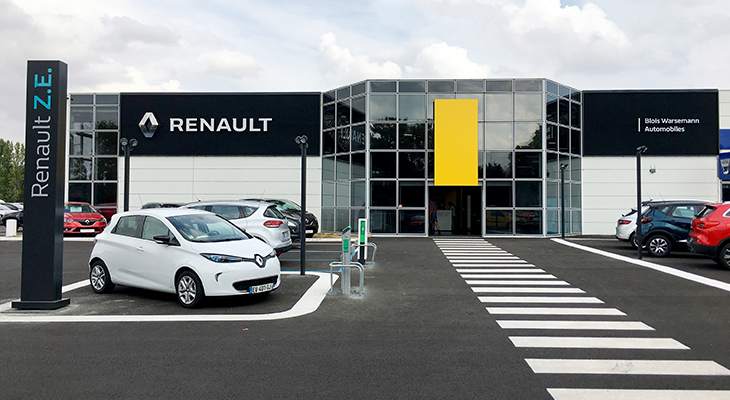 Blois Warsemann Automobilies Renault