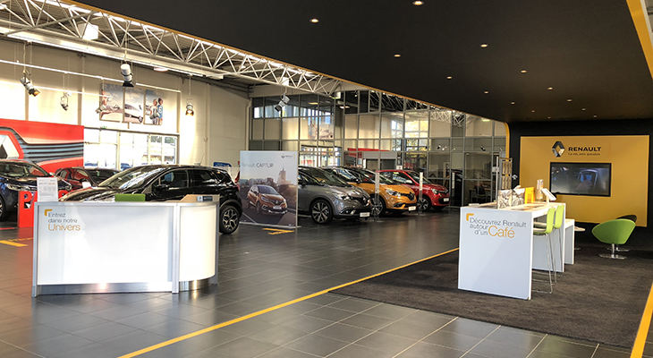 Blois Warsemann Automobilies Renault