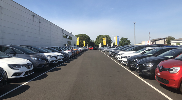 Blois Warsemann Automobilies Renault Occasions