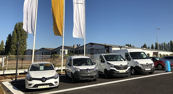 Blois Warsemann Automobilies Renault Pro+