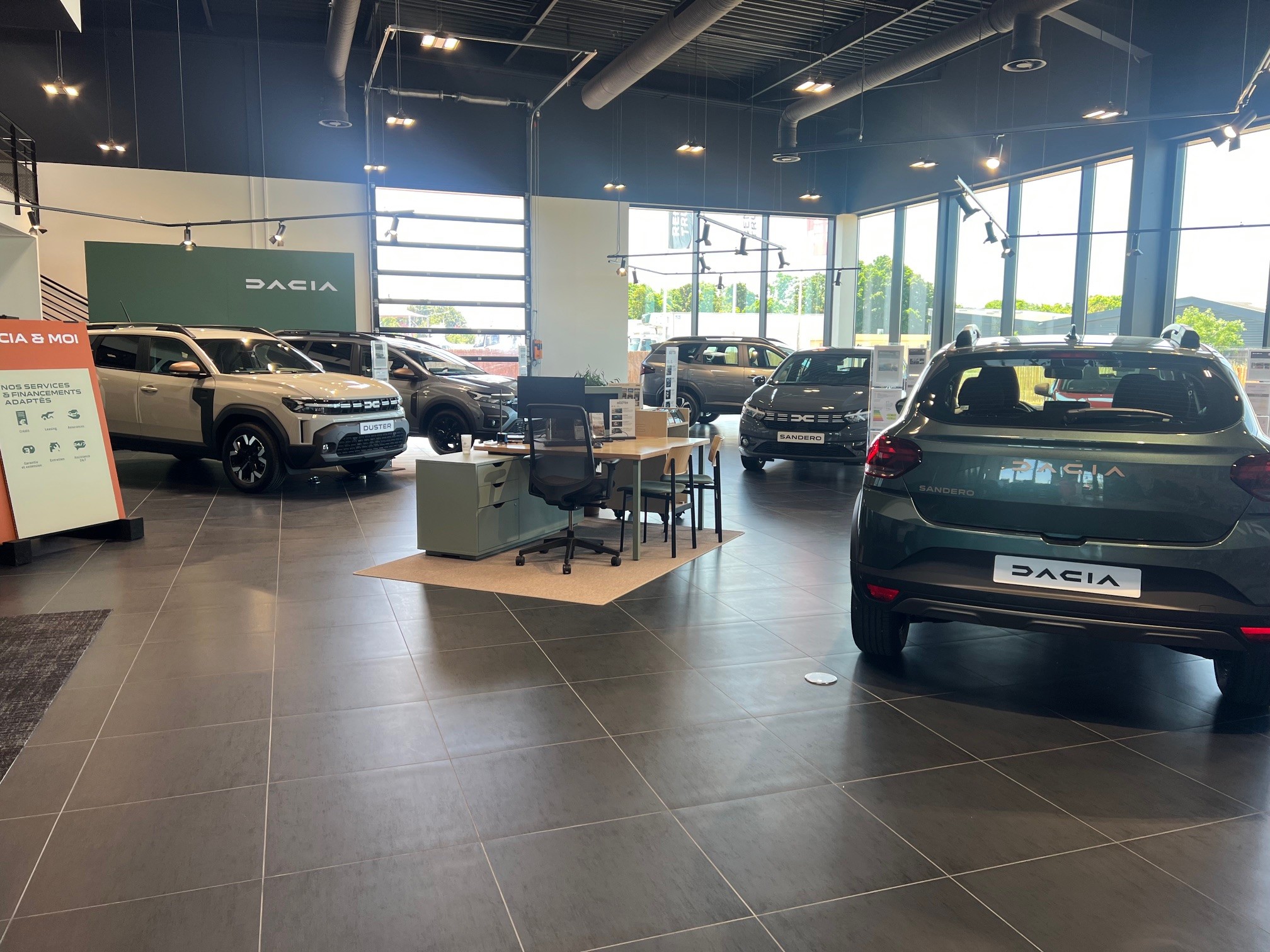 showroom