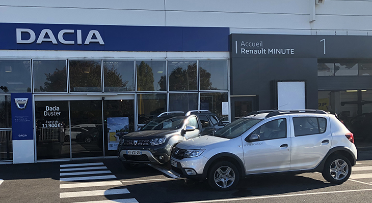 Blois Warsemann Automobilies Dacia