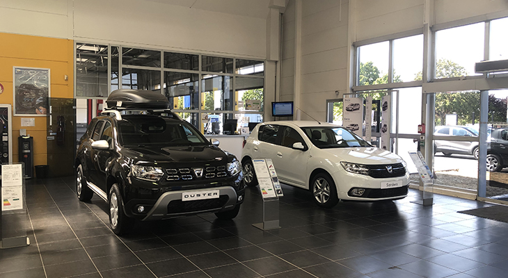 Blois Warsemann Automobilies Dacia