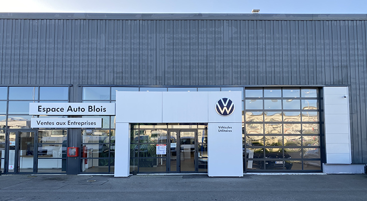 Volkswagen Véhicules Utilitaires Espace Auto Blois