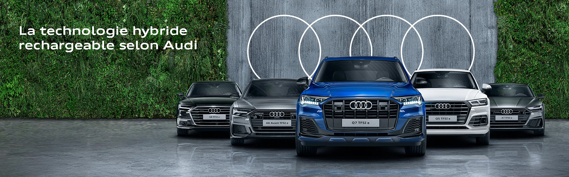 AUDI gamme tfsie