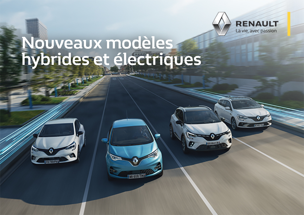 Renault gamme etech hybride