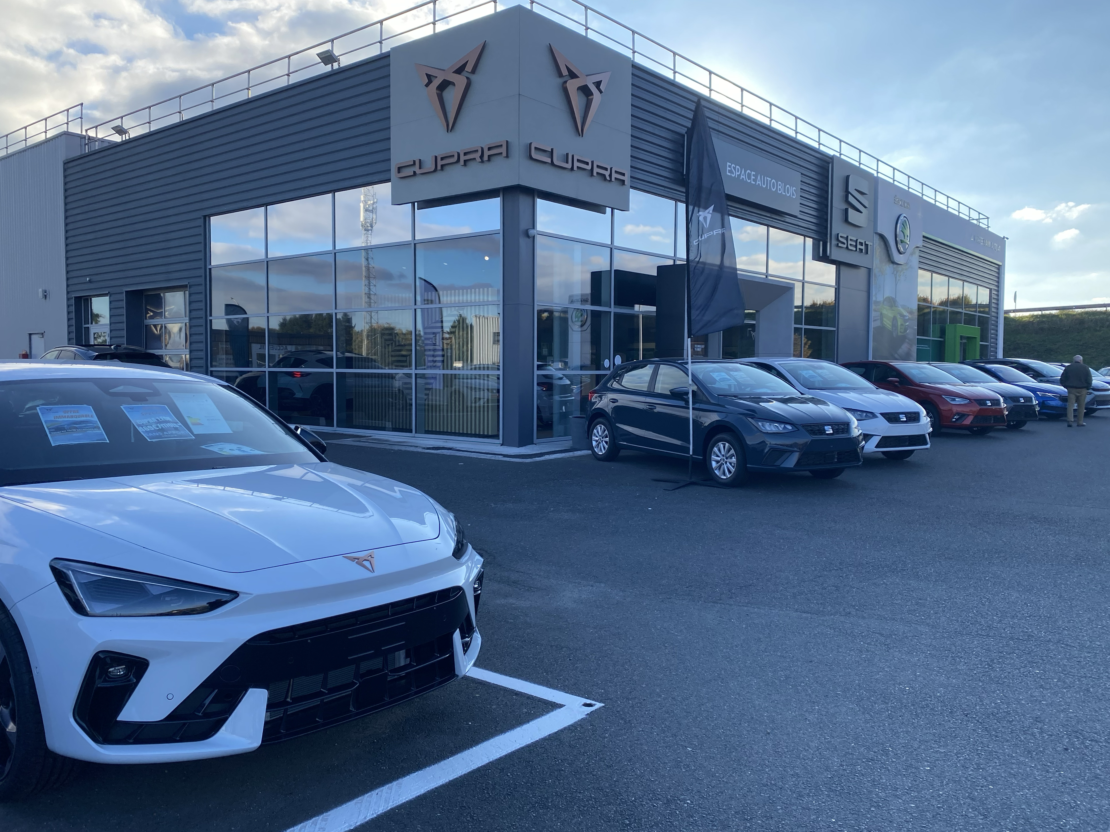 SEAT CUPRA Blois