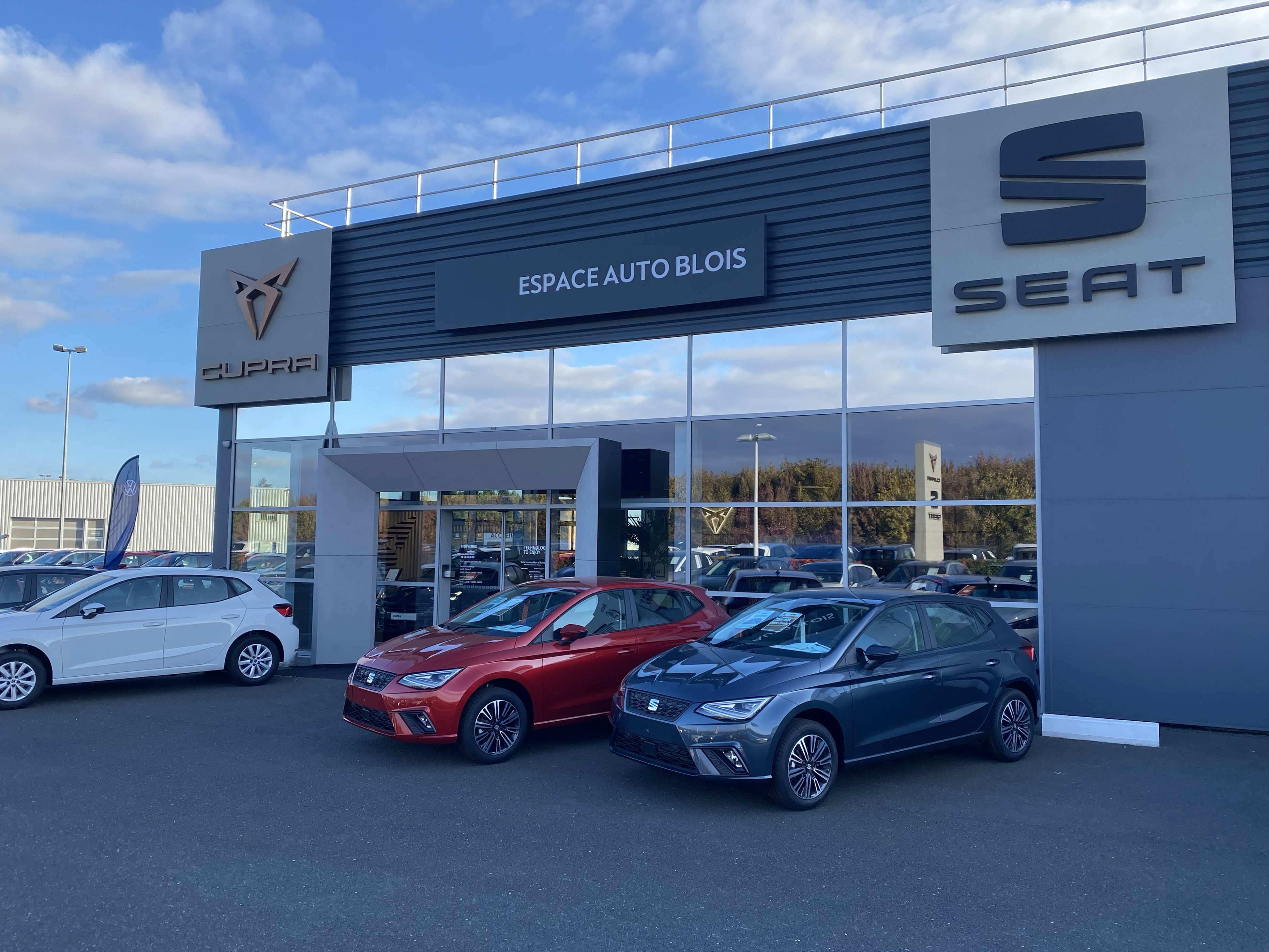 SEAT CUPRA Blois