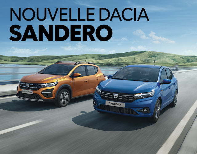 Nouvelle Dacia Sandero