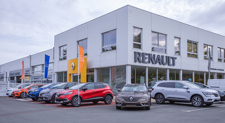 Warsemann Automobiles Bracieux Renault