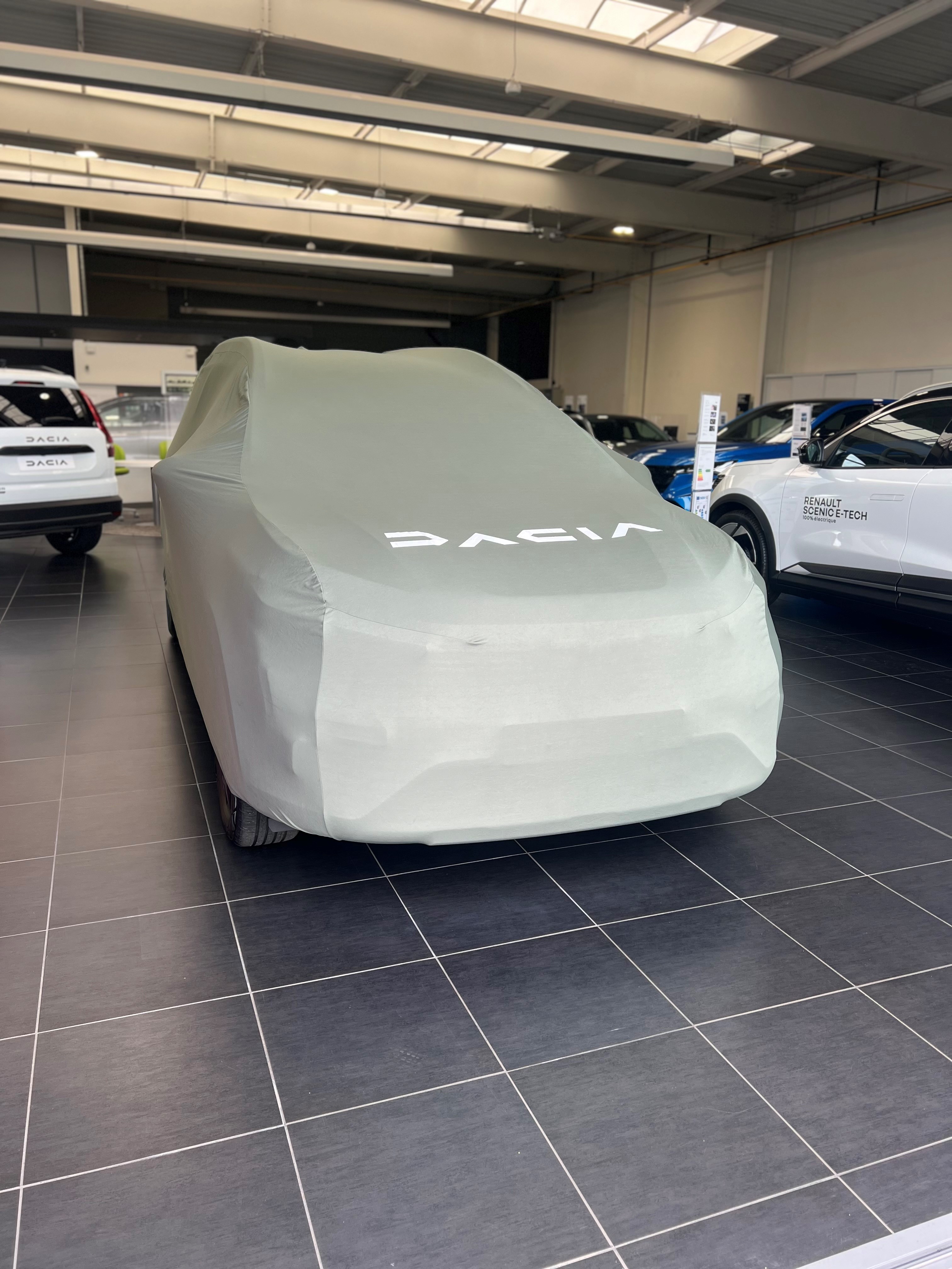 Livraison DACIA