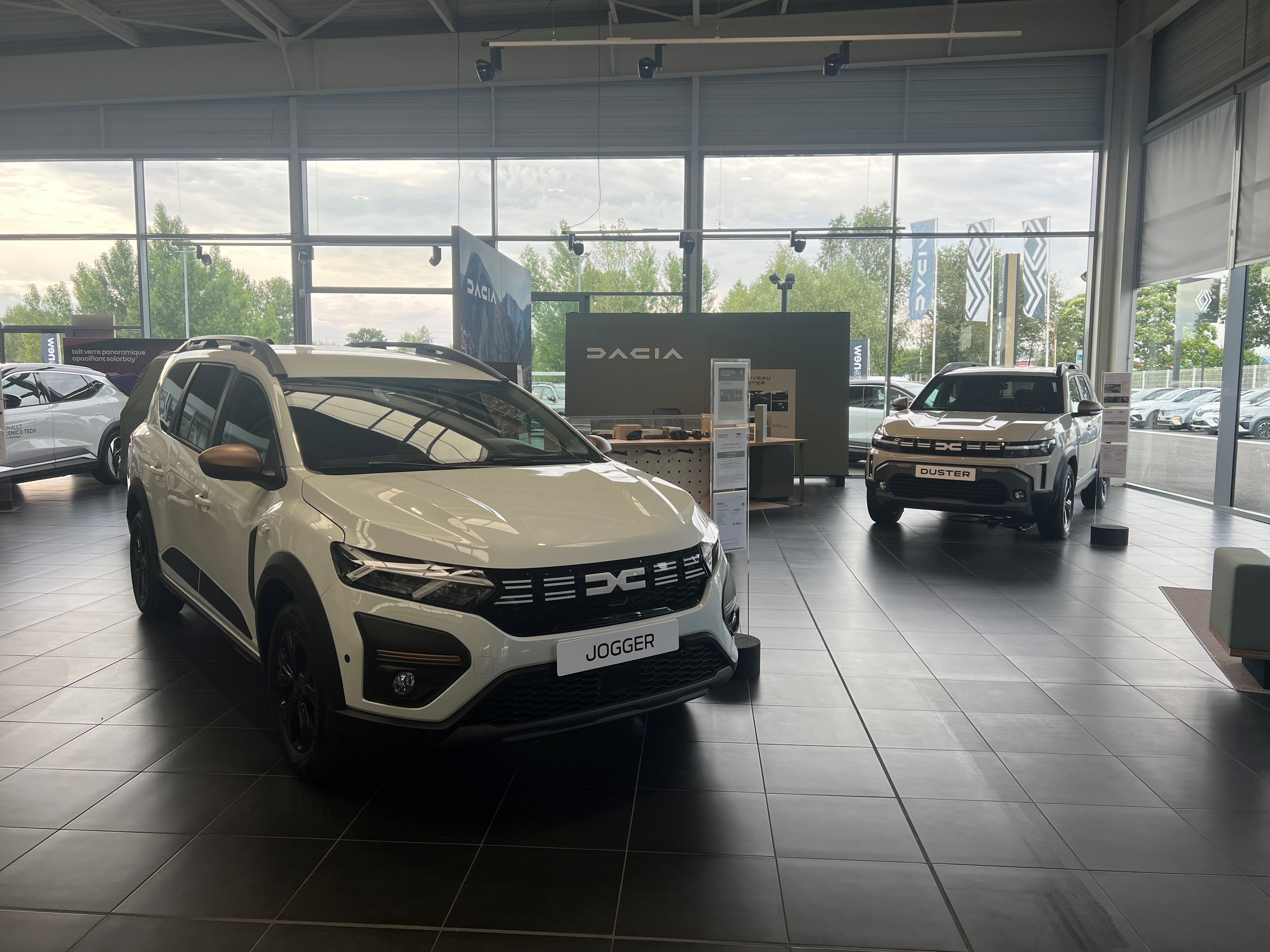 Dacia JOGGER