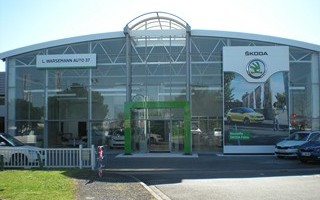 Réaménagement de la concession Škoda à Saint-Cyr-sur-Loire