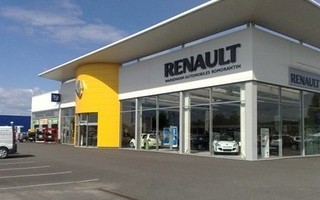 Réaménagement de Renault Store à Romorantin