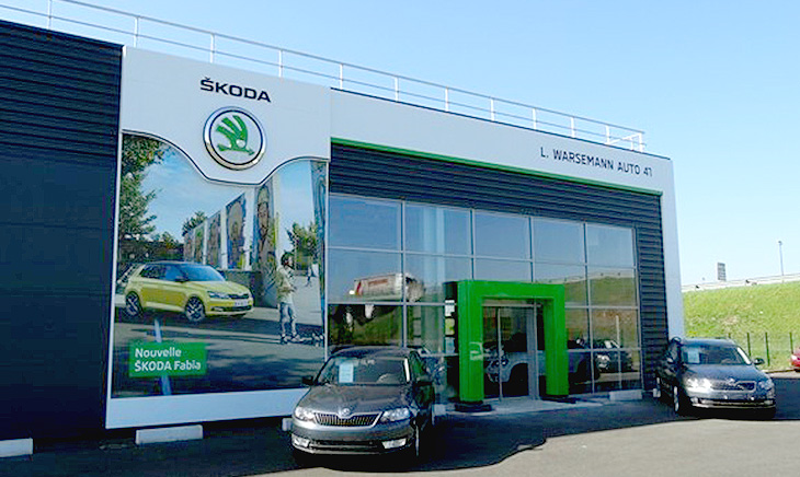 Skoda Blois