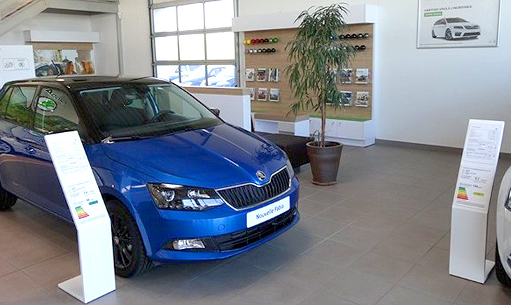 Skoda Blois