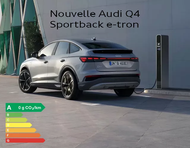 Audi Q4 Sportback etron 640x500px